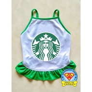 BEAUTIFUL CHEAP 2-Strap PET SHIRT S TAR BUCKS DRESS