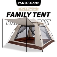 Khemah Keluarga Camping Automatic Family Tent Foldable Waterproof Kemah Outdoor Tent Hiking Picnic