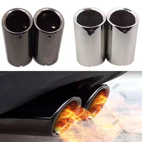 For Golf 1.4T Golf 6 Golf 7 TIGUAN Passat X1 Lavida Beetle For BMW E90 Exhaust Muffler Tip End Pipe 
