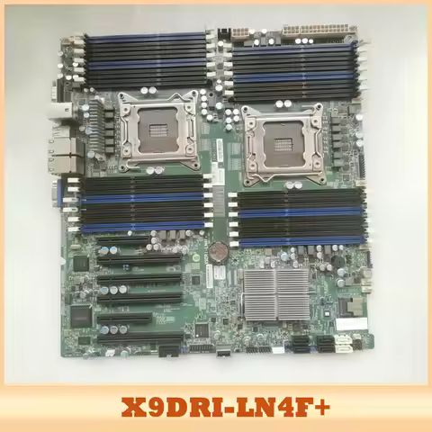 DDR3 E5-2600 Family X9DRI-LN4F+ For Supermicro X79 2011 Server Motherboard
