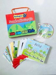 Scholastic Sound and Letter Kit （BB phonics書）
