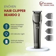 Enchen Beardo 2 Portable Cordless Hair Clipper Electric Beard and Mustache Shaver