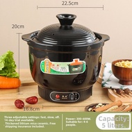 Multifunctional Electrical Porcelain Cooker