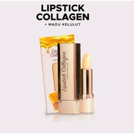 DHERBS LIPSTICK COLLAGEN MADU