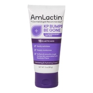 Amlactin KP Bumps Be Gone Cream Moisturizer 85g with Lactic Acid