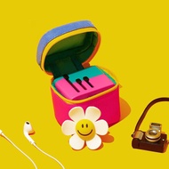 ( พร้อมส่ง ) Wiggle Wiggle Color Block Adapter Set หัวแปลงไฟพร้อมกระเป๋า