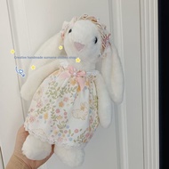 [Only Clothes] Bonnie Rabbit 18cm 31cm 36cm Hand-Made Baby Clothes Doll Clothes Cute Skirt Replaceme