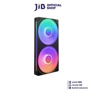 CASE FAN (พัดลมเคส) NZXT F240 RGB CORE (MATTE BLACK)