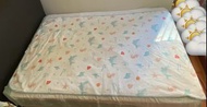 Kids' Bedding Set - Ocean Theme隔尿墊、嬰兒防水透氣可水水洗床墊，
海洋世界10A抗菌防蟎透氣120 x 200 cm