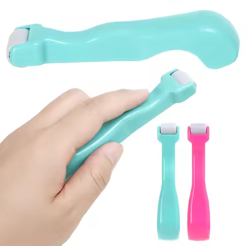 1pc Sewing Roll Quilting Seam Roller Sewing Quickly Press Roller Tool Sewing Machine Arts Crafts Eas