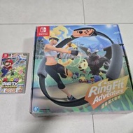 Switch Mario party and ringfit