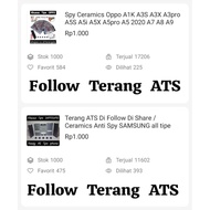 Spy Ceramics Plastic Film Material A01 A02 A03 CORE A04 A04E A05S A07 A1K A10 A12 A14 A15 A16 A20 A2