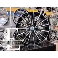 NEW SPORT RIM 17 INCH RM1580 CIVIC HRV BRV WRV X50 S70 EXORA K3 (KENA BELI 2KALI 1PAY 2PC 1BOX POS)(