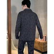 Men's Pajamas 100% Cotton Men's Pajamas Men's Pajamas 100% Cotton Men's Premium20260102
