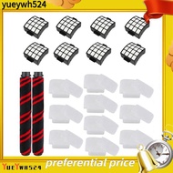 yueywhFor  Stratos AZ3000 / AZ3000C / AZ3000W / AZ3002 Vacuum Cleaner Soft Brush Roller Foam Felt Fi