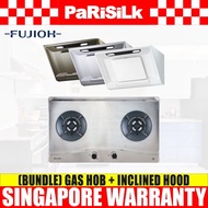 (Bundle) Fujioh FH-GS 5520 SVSS Gas Hob + FR-SC 2090 R Inclined Cooker Hood (900mm)
