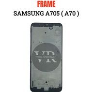 SAMSUNG A70 LCD FRAME / A705