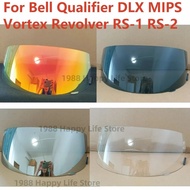 Motorcycle Helmet Visor For Bell Qualifier DLX MIPS Vortex Revolver Evo RS-1 RS-2 Lens Glasses Shiel