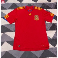 Spain Football Jersey 2009/2010 Home Winner World Cup 2010 Adidas 0rigin4l P47902 Spanish Size L (fi
