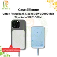 Silicone Protective Case Xiaomi Powerbank Magnetic 10000Mah 33W – Soft Case Cover Anti-Collision Pro