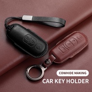Mazda leather Car Key Cover Mazda 2 3 6 Axela Atenza CX-5 CX5 CX-7 CX-9 Smart 2/3 key casing case ma