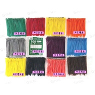 [YCAC Yuancheng] [100pcs Width 2.5/3.5] Industrial Grade YY Color/Natural Color/White Black Anti-UV 