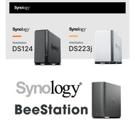 WhatsApp019-3710-000 Synology DS124 DS223J Nas BeeStation 4TB or 0TB or Bundles with HDD
