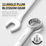 Bestguard C6003-C6015 CHROME VANADIUM STEEL COMBINATION SPANNER WRENCH 8MM-20MM