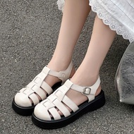 Women's 5cm high flat Sandal, QC 1780 fulbox - HACHI SHOES