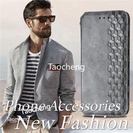 Vỏ điện thoại ví lật Pu Sang trọng cho Xiaomi POCO M7 pocom7 M6 PRO pocom7pro 4G 5g 2025 vỏ khe cắm