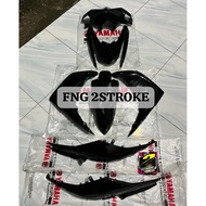 COVER BODY HALUS FULLSET YAMAHA MIO M3 MIO Z MIO 125 BODI SET MIO M3 125 WARNA HITAM