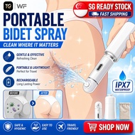 [Local stock Fast shipping] Portable Bidet Spray Set Travel Electric Portable Bidet Handheld Mini Bi