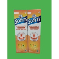 Scotts EMULSION VITAMIN 200ML ORANGE FLAVOR / SCOTT'S EMULSION VITA 200ML