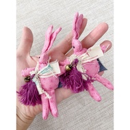 DIY cute fabric rabbit Set