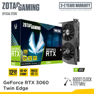 ส่วนลดพิเศษ ZOTAC GAMING GeForce RTX 3060 Twin Edge 12GB 1777MHz