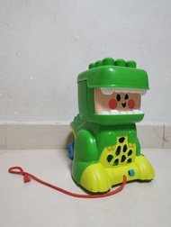 Mega lego 發聲玩具 恐龍