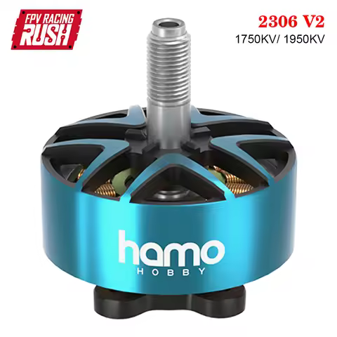 HAMO HOBBY 2306 V2 1750KV/ 1950KV Brushless Motor 5mm Shaft for RC FPV Drone