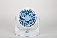 IRIS OHYAMA PCF-HD15N Fixed Type Compact Circulator Fan, 6", Blue