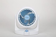 IRIS OHYAMA PCF-HD15N Fixed Type Compact Circulator Fan, 6", Blue