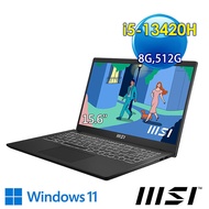 msi微星 Modern 15 H B13M-012TW 15.6吋 商務筆電 (i5-13420H/8G/512G SSD/Win11)