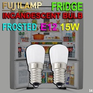 [local seller] E12 15W Tabular Lamp/ Salt lamp/ Refrigerator Light Bulb/ Pygmy Bulb/ Lampu Peti Sejuk 盐晶灯