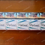 Rokok Diplomat Mild Menthol 16 Batang