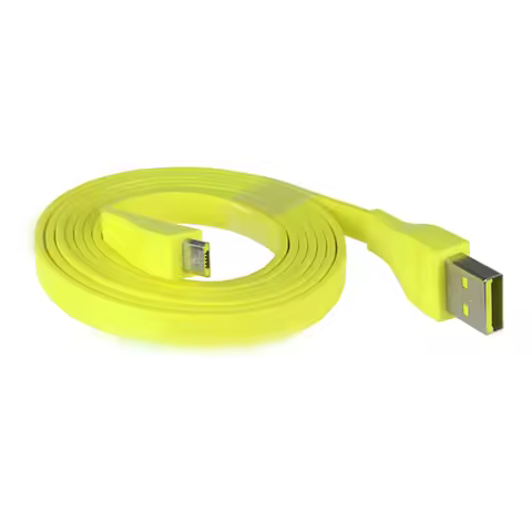 1.2m Micro USB Charging Cable DC 5.1V 2.0A Yellow USB Cable For Logitech UE Boom 2/3 Megaboom Roll R