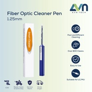 Cleaner LC/MU Pen Fiber Optic FO SC FC ST Connector One Click Cleaner Pen 1.25mm