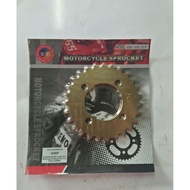EX5 415 Size 27 spoket belakang