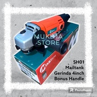 MAILTANK SH 01 Mesin Gerinda Tangan 4 MAILTANK SH01 MERAH Angle Grinder Model MAKTEC MAKITA MT954