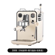 เครื่องทำกาแฟอิตาลีแบบอัตโนมัติครึ่งอัตโนมัติ G3006/A ของ GemiLe ขนาดเล็กสำหรับใช้ในบ้าน พร้อมเครื่อ