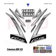 RC01b Sticker Striping Yamaha R15 v3 Striping Skotlet Scotlite Motor Sport R15 V3 Variation Graphic 