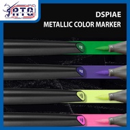 [RTG] DSPIAE Soft Tip Marker Pen / Metallic Color / Acrylic Markers / Water-based Marker/ Dspiae Gun