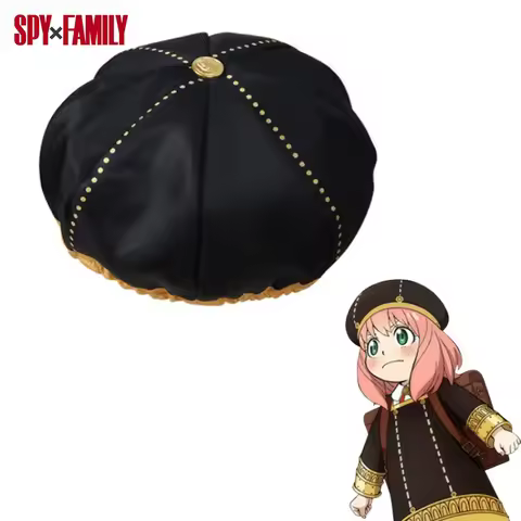 Hot Sales Anime Cartoon Sun Hat SPY×FAMILY Anya Forger Cosplay Beret Cap